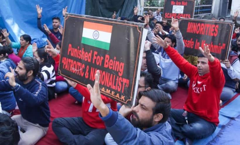 'We are not safe in Kashmir...' protests erupt after terrorists release hit list of 56 Kashmiri Pandits