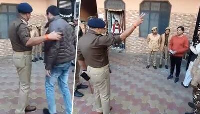'Not allowing Muslims to vote in Rampur bypolls': SP Chief Akhilesh Yadav slams Police, shares video