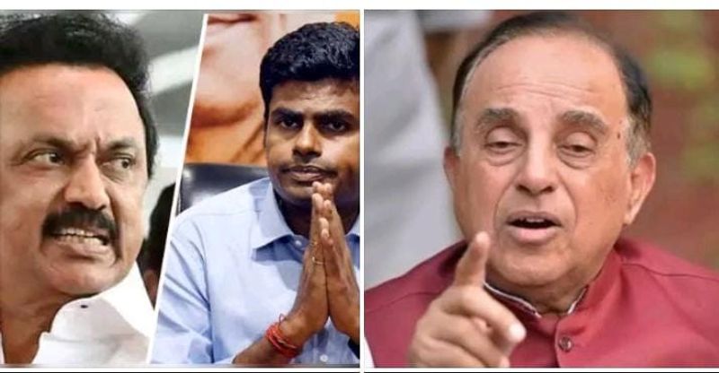 Subramanian Swamy criticized Tamil Nadu BJP as a coward Kak