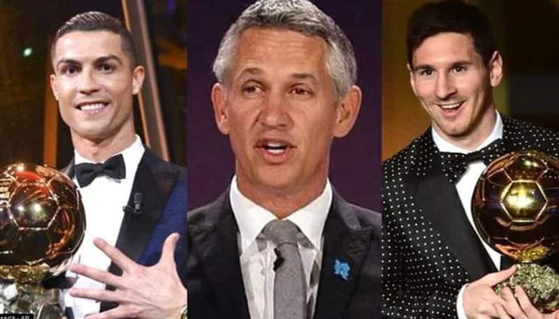 Gary Lineker takes dig at Cristiano fan Piers Morgan