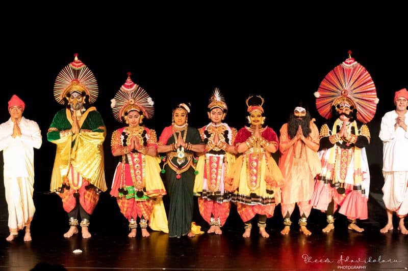 Jatayu Moksha Yakshaloka in the western nation of England