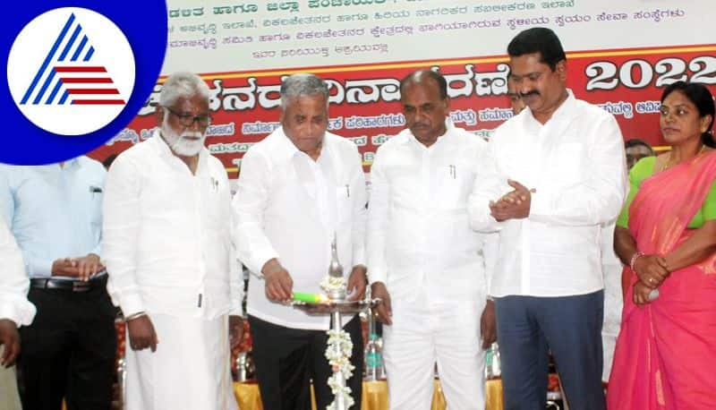 Help Mainstream the Physically Challenged Says Minister V Somanna gvd