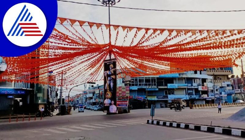 Chikkamagaluru city decked up in Saffron for Datta Jayanti gow