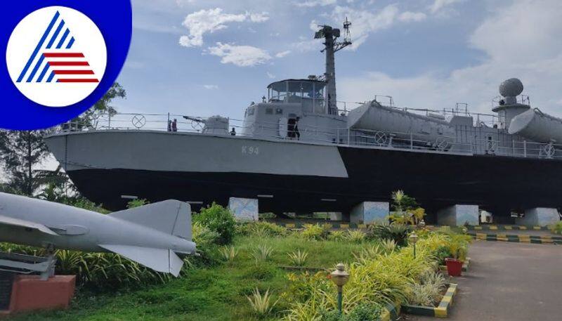 Karwar Warship Museum maintenance Negligence gow