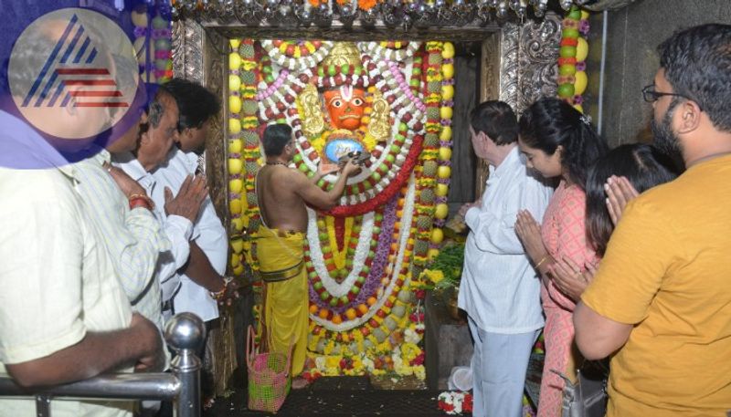 Hanuman Jayanti was celebrated in Bangalore rav