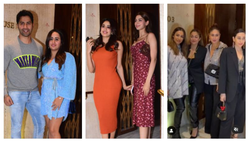 Manish Malhotra Birthday Party: Janhvi Kapoor to Malaika Arora and many more mark attendance RBA