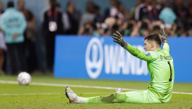 rare feat for croatian goal keeper Dominik Livakovic after heroic performance against Japan