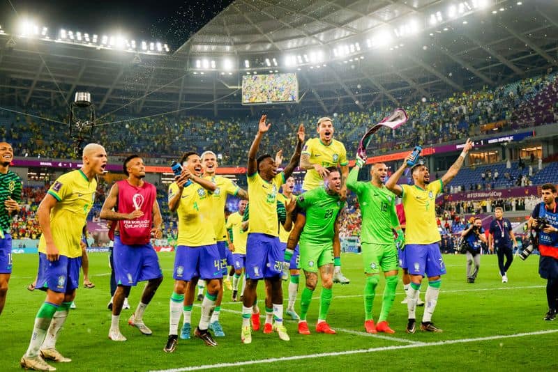 FIFA World Cup Quarter Final Brazil take on Croatia Challenge kvn