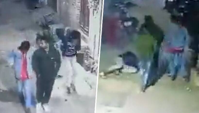 Caught on camera: Young man collapses while walking on road in Meerut, dies on spot