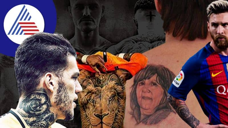 FIFA world cup 2022 Here are popular players amazing tattoo