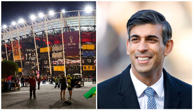 rishi sunak praises qatar for organizing world cup