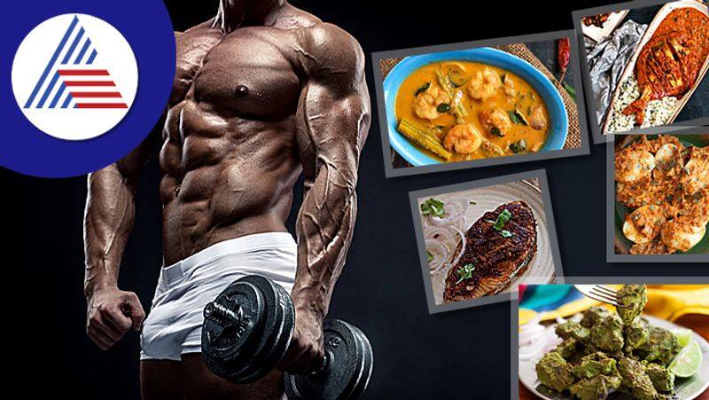 To build muscle have these veg and non veg foods in your diet