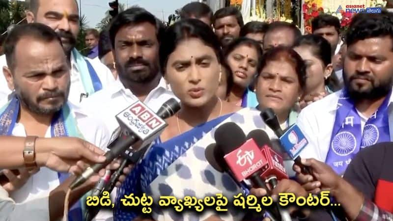 YSRTP Chief YS Sharmila Satires on CM KCR and Minister Harish Rao 