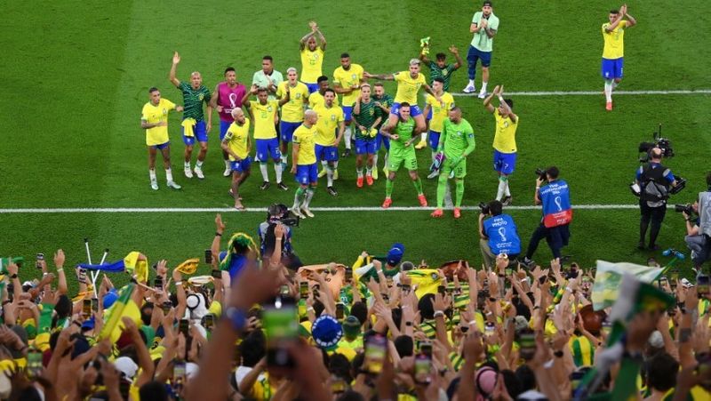 FIFA Ranking Brazil Football Team ranked No 1 despite Argentina World Cup win in Qatar 2022 kvn