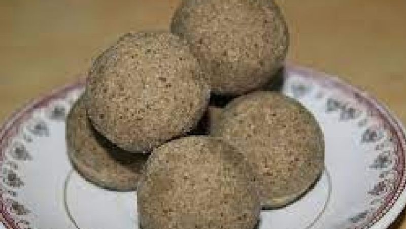 How to make Pearl Millet Laddu in Tamil