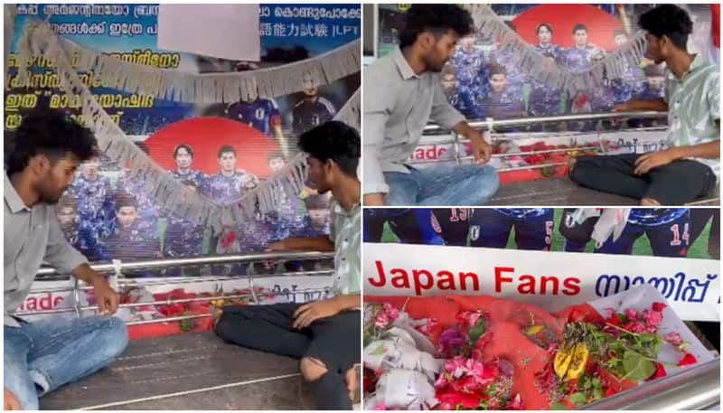 japan fans kerala mourns after their team pre quarter defeat against croatia