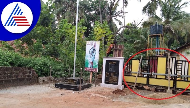 soldier memorial Troubled by Karwar Ward Member gow