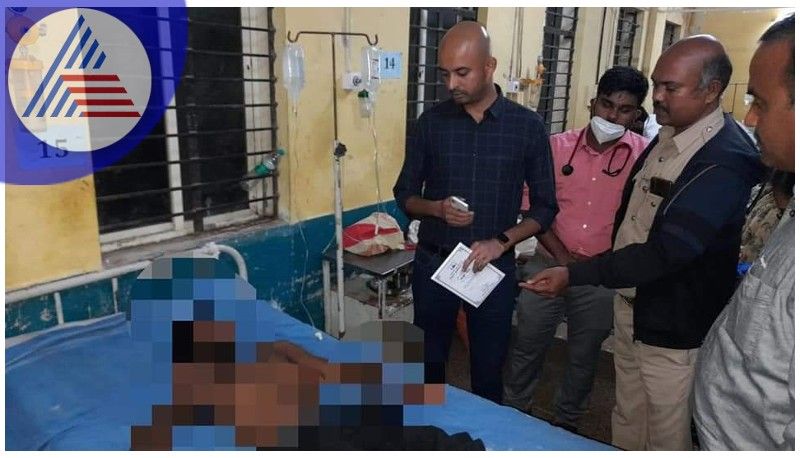 fight two youths and One was stabbed at davanagere crime rav