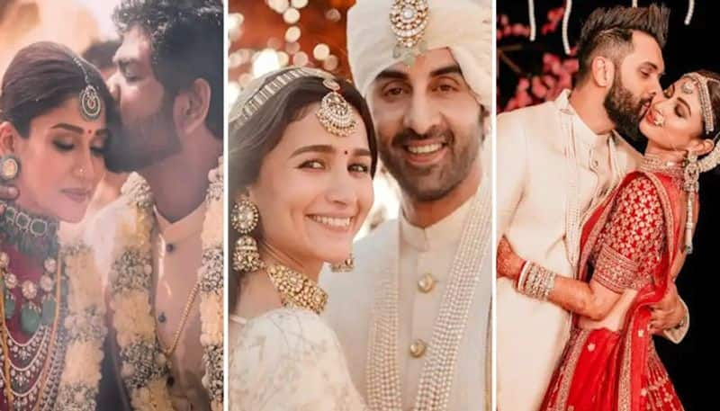 Year-ender 2022: Nayanthara-Vignesh Shivan to Ranbir Kapoor-Alia Bhatt, celebs who got hitched this year RBA