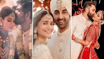 Yearend 2022: Nayanthara-Vignesh Shivan to Ranbir Kapoor-Alia Bhatt, celebs who got hitched this year