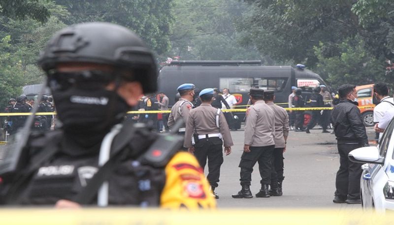 Two killed, several injured in suspected suicide bomb blast at Indonesia Police Station AJR