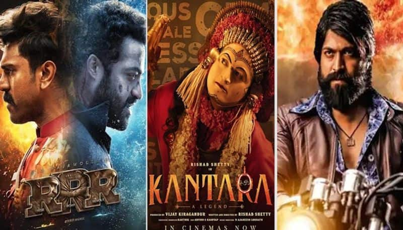 Year-ender 2022: Kantara to RRR to KGF 2- Top 9 blockbuster south films of 2022 RBA