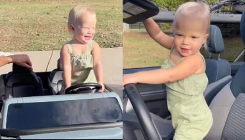 Father Gifts Daughter A Mini Car, Her Reaction Wins Internet