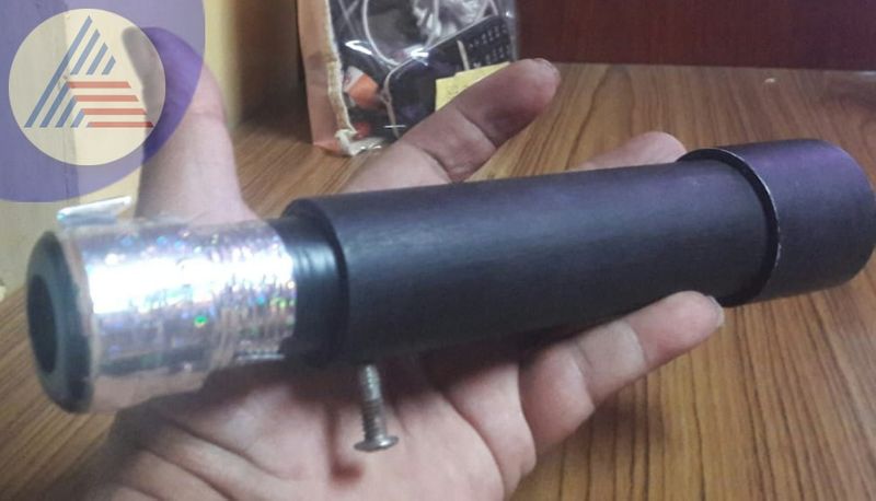 Udupi New pocketable telescope invention sat