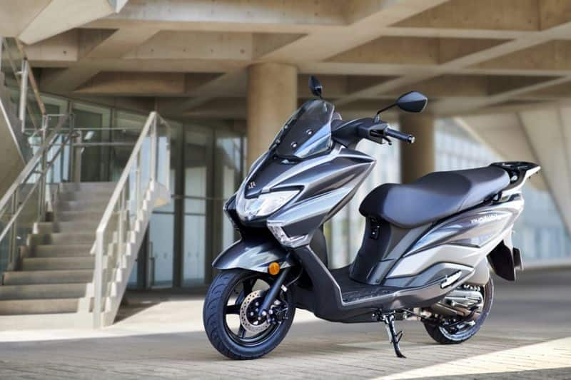 Suzuki Burgman Street EX Launched in India