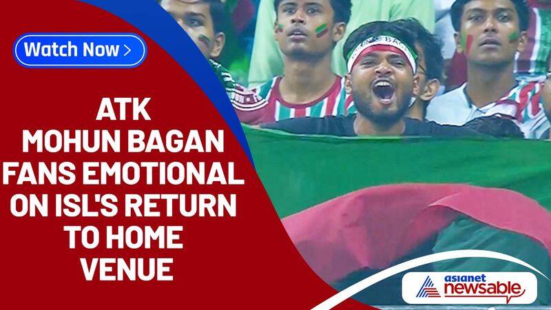 I have one mother at home, and ATKMB ATK Mohun Bagan is the other - Fans emotional on Indian Super League return to home venue-ayh