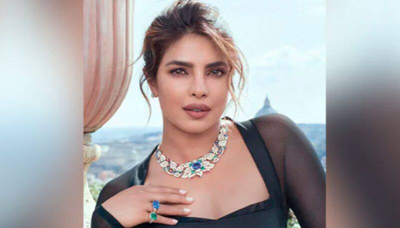 Actress priyanka chopra was embarrassed by wearing a braless dress suh