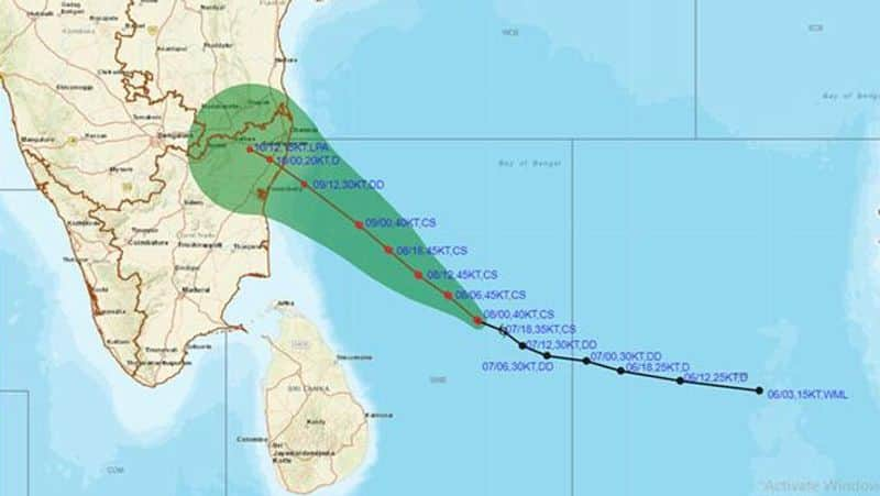 Mandous Cyclone Echo.. Closure of Corporation parks, Sports Grounds