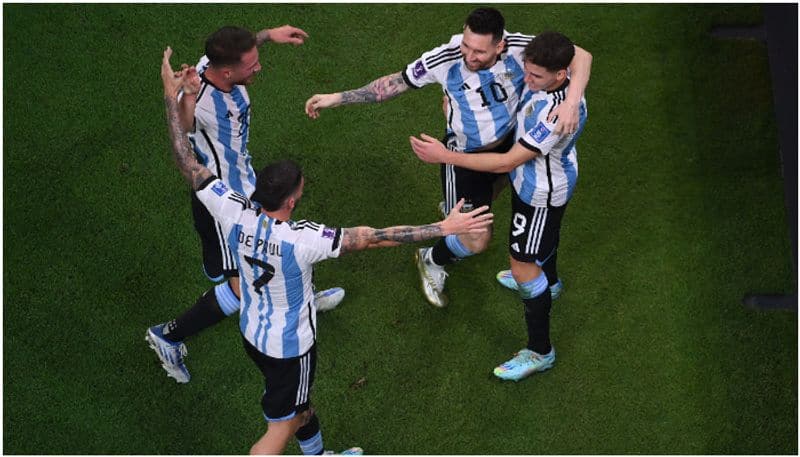 FIFA World Cup Semi Final Messi Led Argentina take on Croatia in a high voltage clash kvn