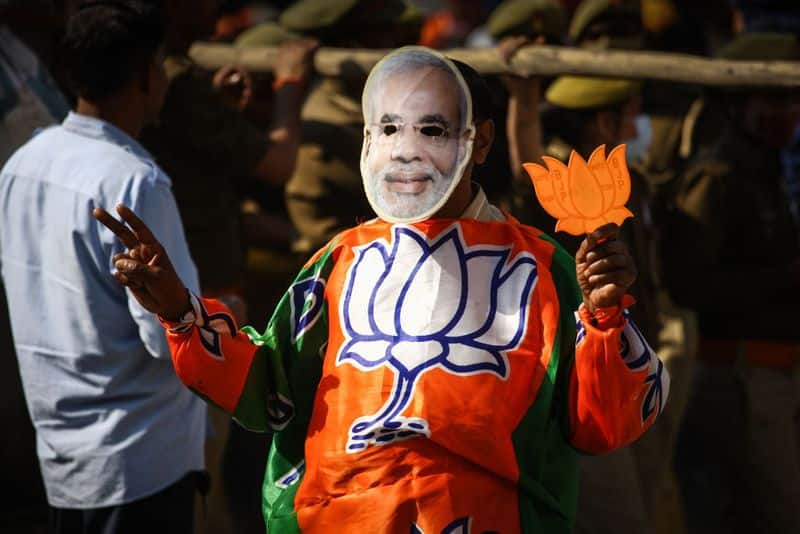 Gujarat assembly: The BJP makes history! Trends indicate  its way to a resounding victory.