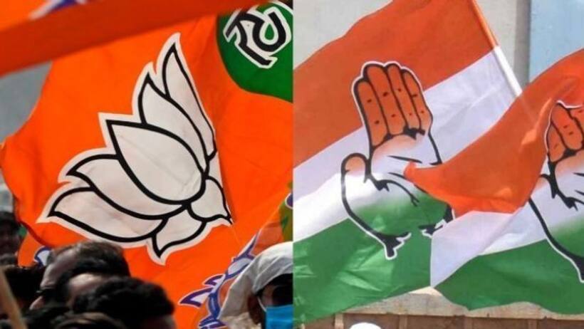  తెలంగాణ బీజేపీకి పెద్ద షాక్.. ‘కమలం’ను వీడి ‘హస్తం’ అందుకున్న కీలక నేత..  మళ్లీ బలపడుతున్న కాంగ్రెస్