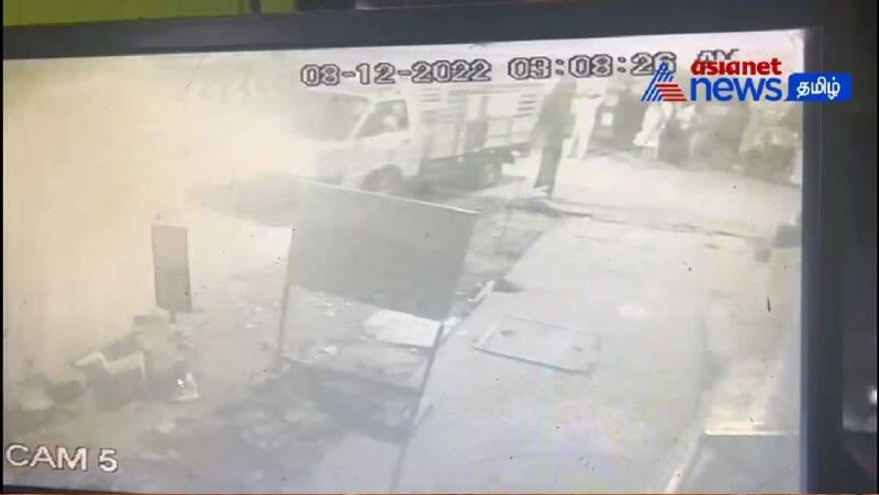 AIADMK member's pharmacy in Coimbatore looted in the middle of the night! 