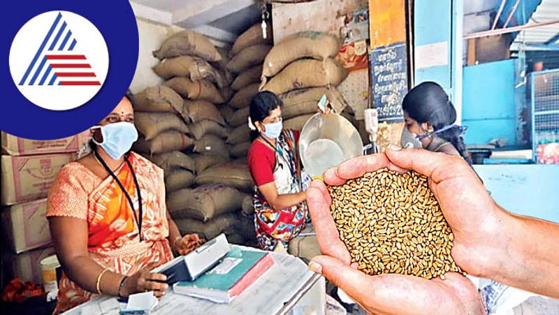 Selling Ration Rice for Higher Money at Gokak in Belagavi grg