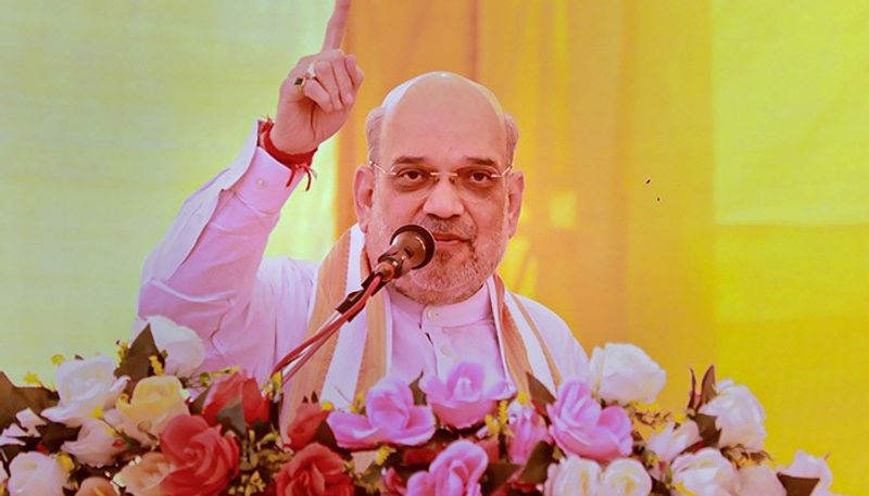 Union Minister Amit Shah Slams Congress grg