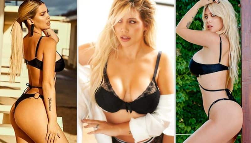 SEXY Pictures: 10 times Mauro Icardi's ex-wife Wanda Nara flaunted voluptuous body in black bikinis snt