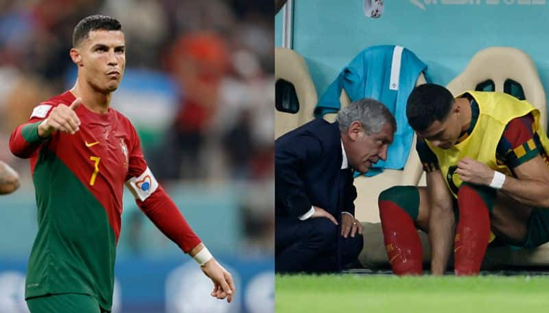 football Qatar World Cup 2022: Has Cristiano Ronaldo threatened to leave Portuguese camp?-ayh