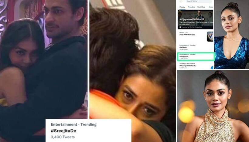 Sreejita De re enacts how Tina Dutta hugs Shalin when the camera is on them, making audiences go ROFL