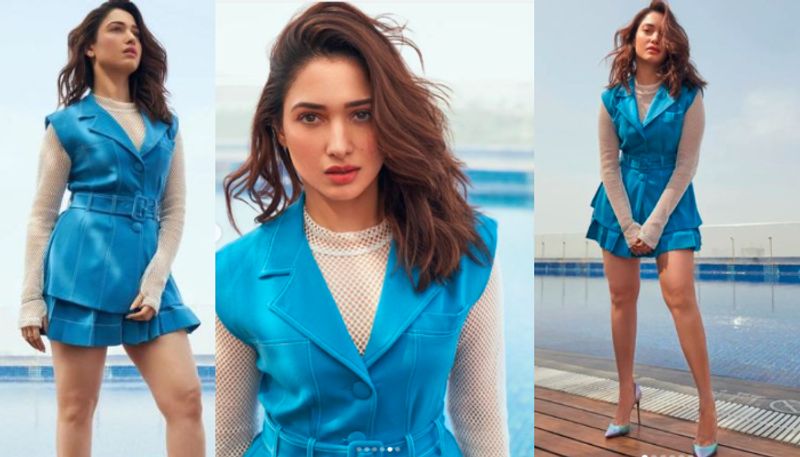 Tamannaah Bhatia in mini dress is viral 