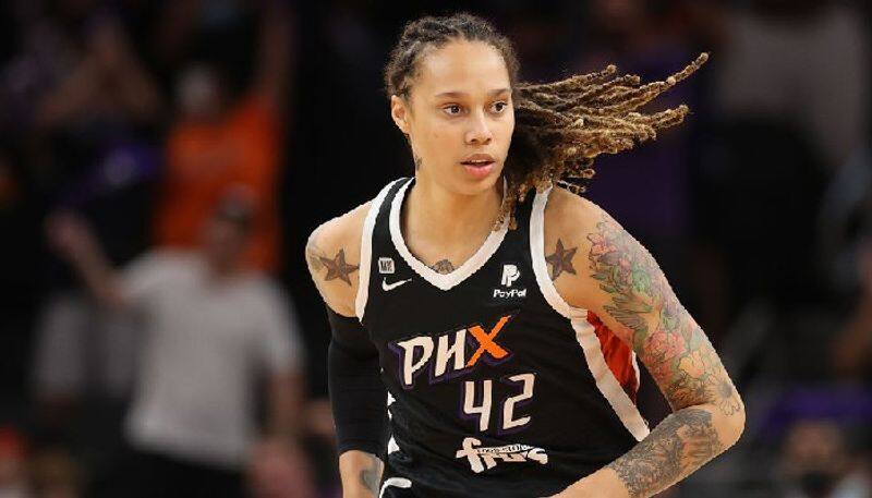 Brittney Griner plays basketball for first time after prison release