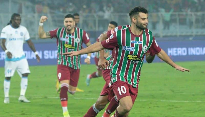 football ISL 2022-23: Late drama gifts ATK Mohun Bagan narrow win over ten-man Jamshedpur FC snt