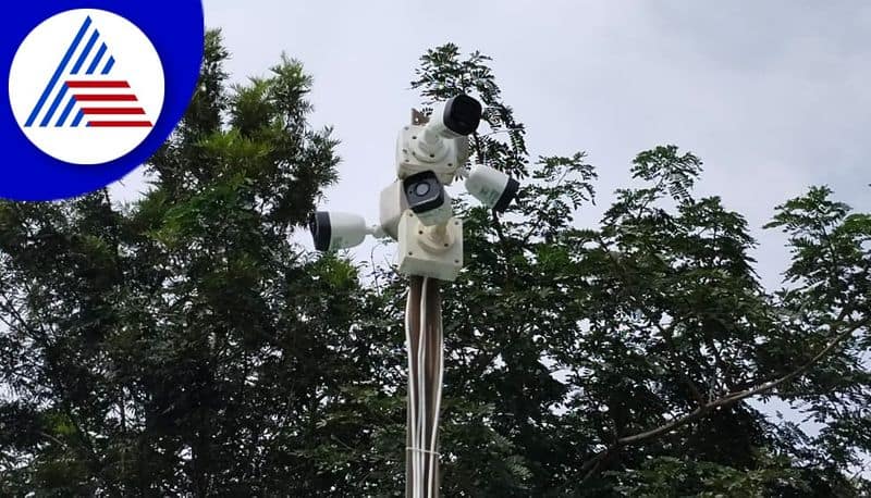 installation of cctv in farm to prevent arecanut theft in davanagere gvd