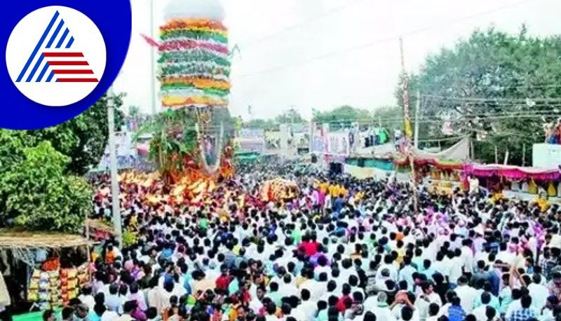 Sri gudneshwar maha kalasha rathotsav at koppal rav