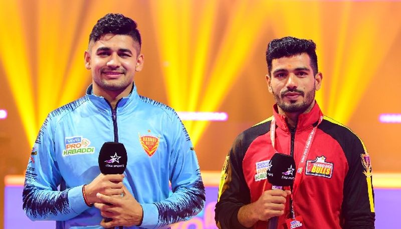 Pro Kabaddi League Bengaluru Bulls take on Dabang Delhi Challenge kvn