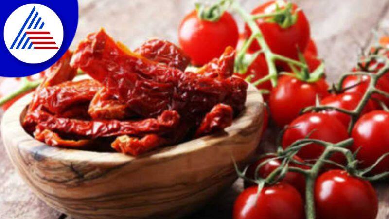 Health Tips: Dry Tomatoes Are A Store Of Antioxidant, Vitamins Vin 