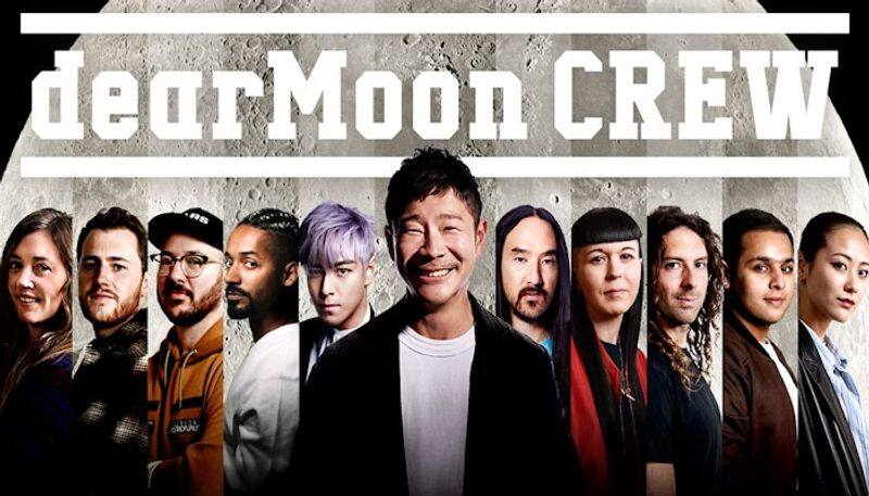 SpaceX first private funded moon trip to include Indian actor Dev Joshi K pop star Japanese billionaire Maezawa others gcw