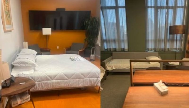 Washing Machine To Slippers, Here's What Office Bedrooms At Twitter Headquarters Look Like